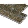 Msi Amber Falls Splitface Ledger Panel 6 In. X 24 In. Natural Quartzite Wall Tile, 6PK ZOR-PNL-0047